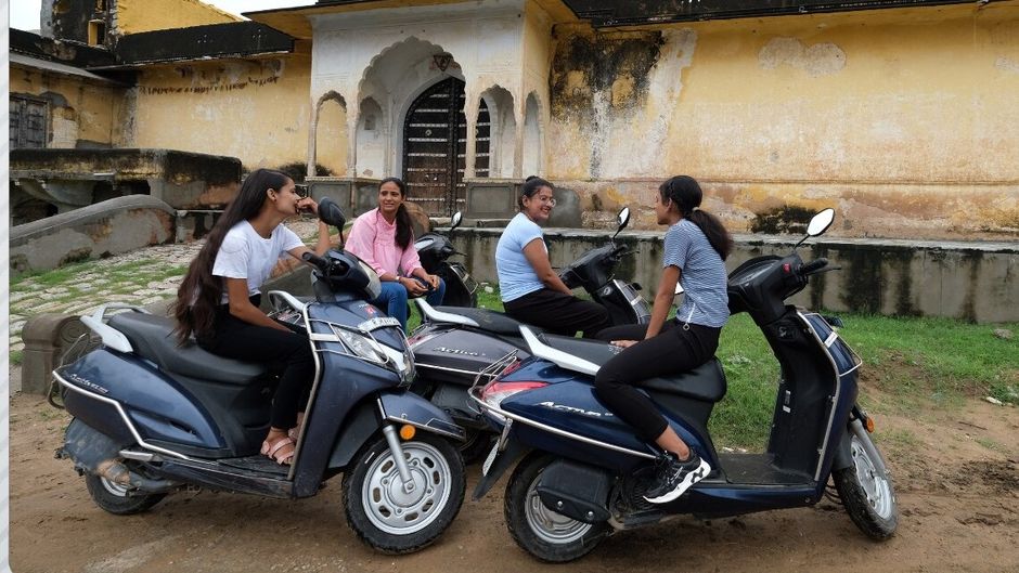 UP Rani Laxmibai Scooty Scheme