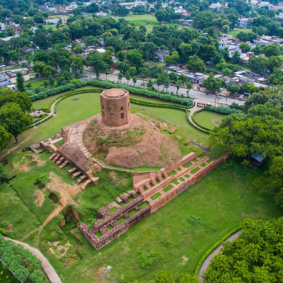 सारनाथ यूनेस्को की विश्व धरोहर सूची में शामिल