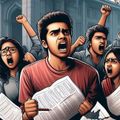 साल दर साल फर्जी भर्ती परीक्षाओं का शिकार होते गुजरात के युवा सांकेतिक AI तस्वीर