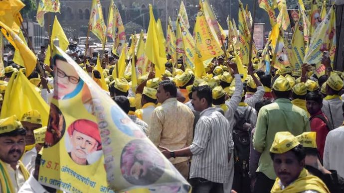 चुनाव से पहले गौली-धनगर समुदाय आदिवासी दर्जा मांग रहे हैं