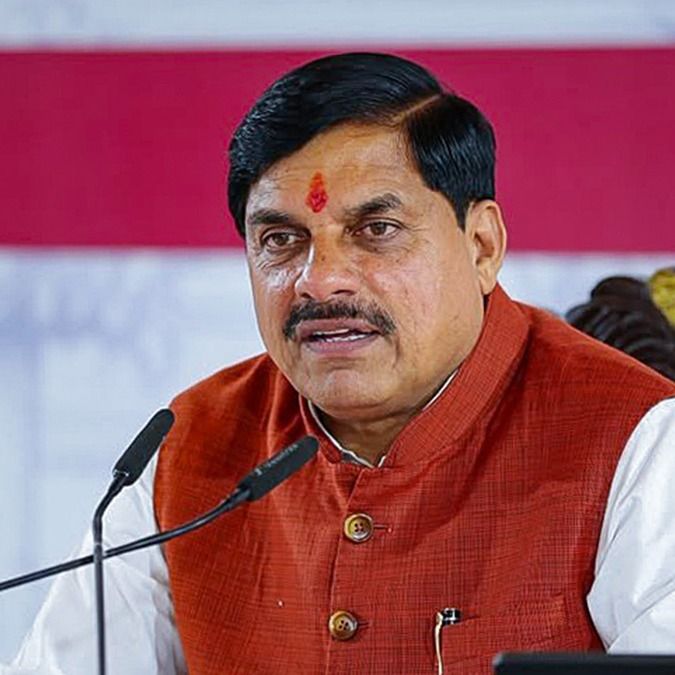 मध्य प्रदेश के मुख्यमंत्री मोहन यादव