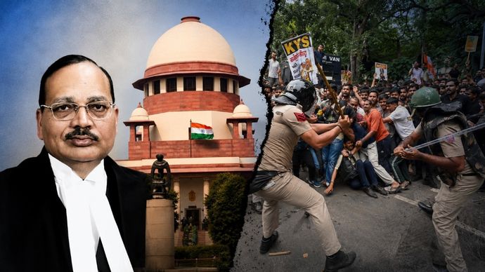 छात्र आंदोलन के मामले में सुप्रीम कोर्ट में सुनवाई