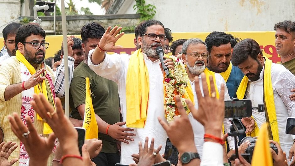 बांकीपुर में कड़ी टक्कर दे रहे प्रशांत किशोर