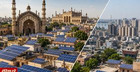 अदब के शहर में सोलर की चमक लेकिन बिल में क्यों नहीं दिख रही बचत? Rooftop Solar
