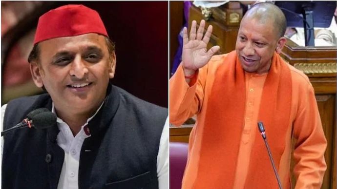 Akhilesh Yadav, Yogi Adityanath