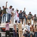 मध्य प्रदेश में दो दिन हाईवे जाम करने के बाद किसानों को क्या मिला? भोपाल में किसान आंदोलन की तस्वीर (फाइल फोटो)