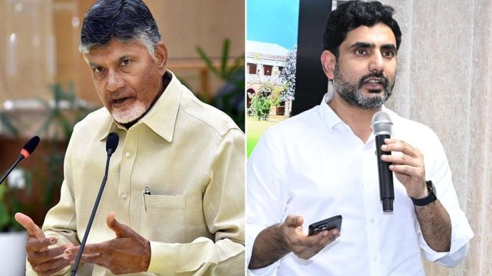 Chandrababu Naidu, Nara Lokesh attract record investments in Andhra Pradesh to deliver tech-driven vision.