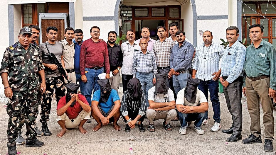 मध्य प्रदेश में कोडीन के साथ पकड़े गए आरोपी