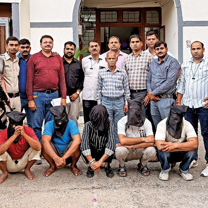 मध्य प्रदेश में कोडीन के साथ पकड़े गए आरोपी