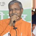 झारखंड की भर्ती परीक्षाओं की CBI जांच क्यों चाहते हैं बाबूलाल मरांडी? बाबूलाल मरांडी (बाएं) ने परीक्षा प्रणाली के बहाने हेमंत सोरेन सरकार पर जमकर हमला बोला