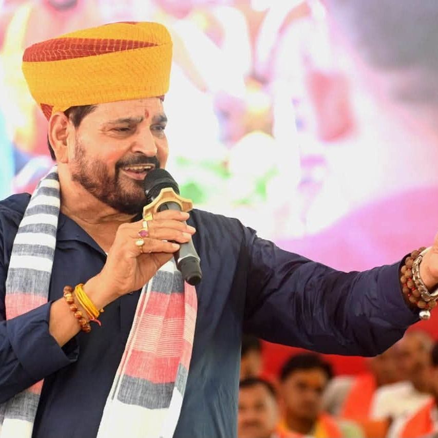 बृजभूषण शरण सिंह को मिली राजनीतिक राहत