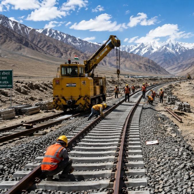 भारत LAC के पास तेजी से बुनियादी ढांचे का निर्माण कर रहा है (सांकेतिक तस्वीर)