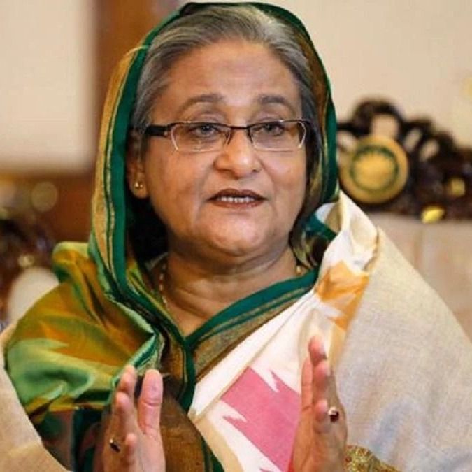 शेख हसीना एक प्रेस कॉन्फ्रेंस में वर्चुअली जुड़ी थीं (फाइल फोटो)