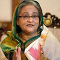 दिल्ली में शेख हसीना की प्रेस कॉन्फ्रेंस से भारत-बांग्लादेश रिश्तों में बढ़ेगी तल्खी? शेख हसीना एक प्रेस कॉन्फ्रेंस में वर्चुअली जुड़ी थीं (फाइल फोटो)