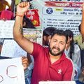 JPSC विवाद कैसे बन गया झारखंड का सबसे बड़ा छात्र आंदोलन? रांची में विरोध प्रदर्शन के दौरान नारे लगा रहे छात्र