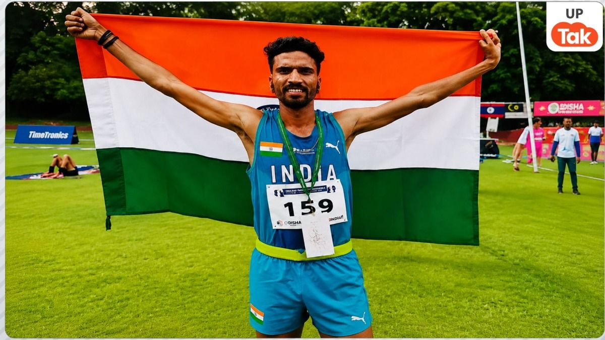 अलीगढ़ के गुलवीर सिंह ने ग्लास्गो राष्ट्रमंडल खेलों में एथलेटिक्स में दो पदक जीते हैं