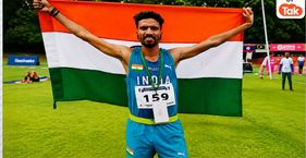 ग्लास्गो में मिली सफलता के बीच यूपी के खेल मॉडल पर उठे सवाल अलीगढ़ के गुलवीर सिंह ने ग्लास्गो राष्ट्रमंडल खेलों में एथलेटिक्स में दो पदक जीते हैं
