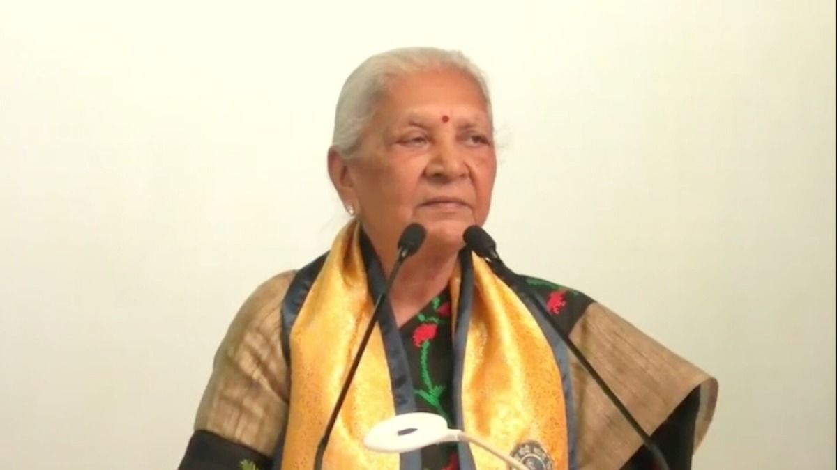 आनंदीबेन पटेल (फाइल फोटो)
