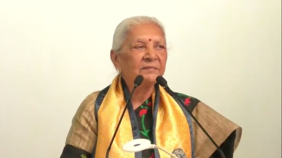 आनंदीबेन पटेल