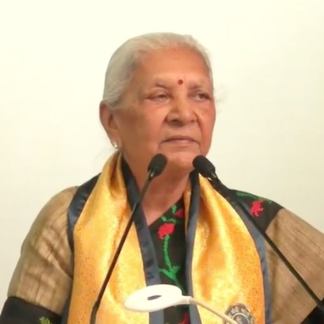 आनंदीबेन पटेल (फाइल फोटो)