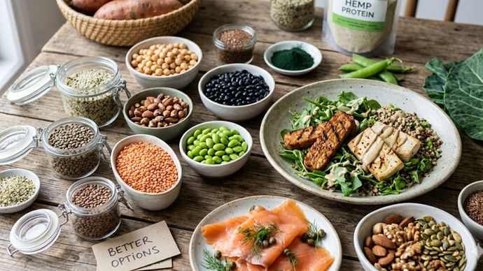Paneer and eggs aren’t the only protein sources. Here’s a simple look at everyday high protein foods in India that many people overlook in their daily meals.