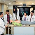 लगातार ऊंचे मुकाम पर एम्स दिल्ली की एक क्लास की तस्वीर