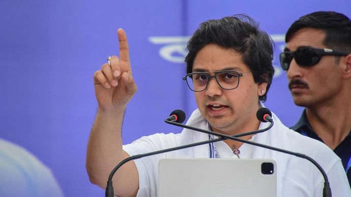 bsp Akash Anand up election 2027