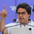 ‘अंकल’ से मुकाबले के बहाने आकाश आनंद गढ़ रहे BSP की नई रणनीति हाथरस की रैली को संबोधित करते आकाश आनंद (फोटो : ITG)