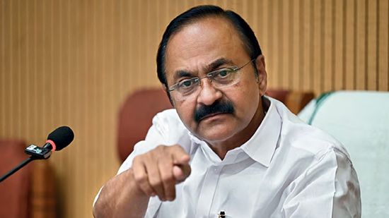 केरल में ‘वंदे मातरम’ पर छिड़ा विवाद मुख्यमंत्री वी.डी. सतीशन (फाइल फोटो)