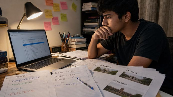 JoSAA counselling 2026: IIT tag vs branch dilemma facing JEE Advanced qualifiers
