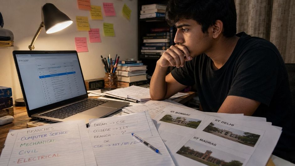 JoSAA counselling 2026: IIT tag vs branch dilemma facing JEE Advanced qualifiers