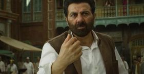 'बंटवारा 1947' की नेक नीयत पर भारी पड़ा टीवी सीरियल जैसा ट्रीटमेंट 'बंटवारा 1947' के एक सीन में सनी देओल