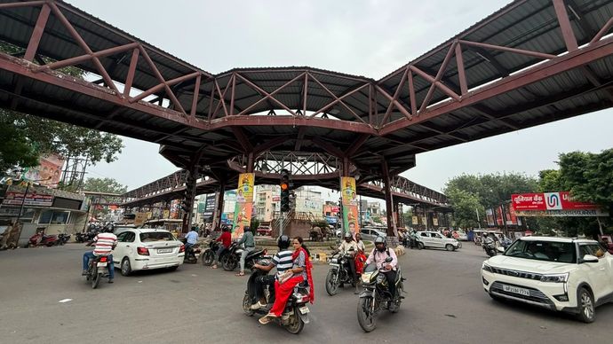 Skywalk in Bareilly