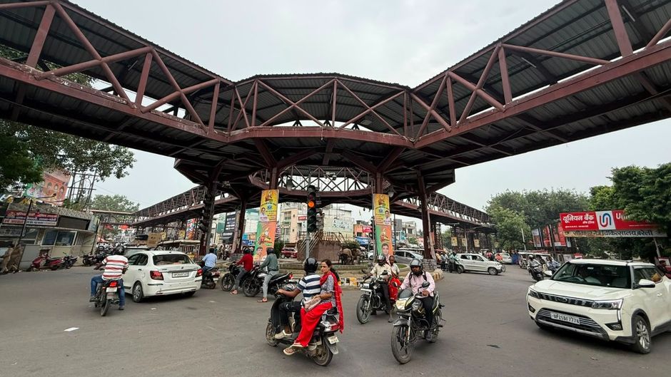 Skywalk in Bareilly