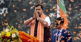 सपा के PDA की काट खोज पाएगी नितिन नवीन की टीम? नितिन नवीन की टीम में यूपी के आठ नेताओं को जगह मिली है (फाइल फोटो)