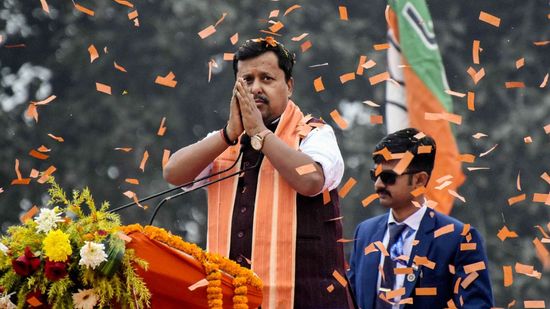 सपा के PDA की काट खोज पाएगी नितिन नवीन की टीम? नितिन नवीन की टीम में यूपी के आठ नेताओं को जगह मिली है (फाइल फोटो)