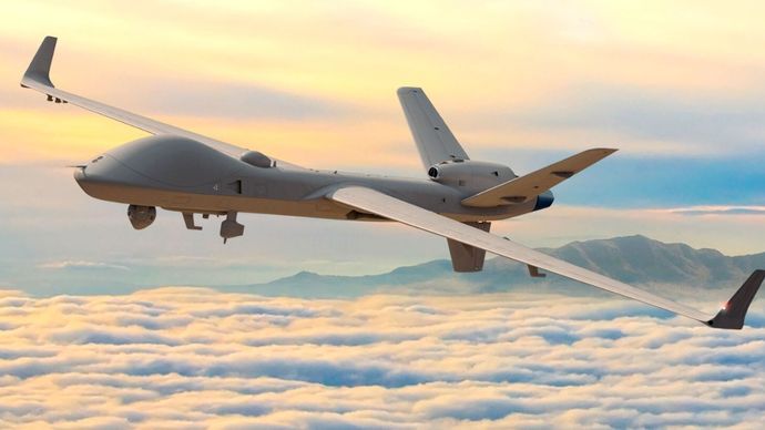 MQ-9B drone
