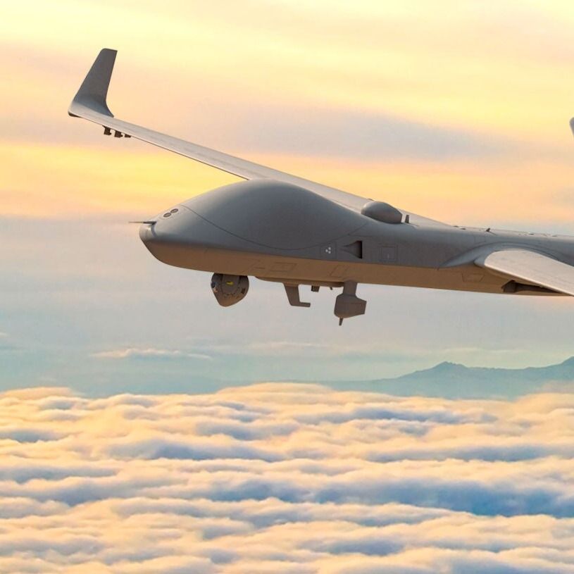 भारत ने अमेरिका से 31 MQ-9B ड्रोन खरीदने का एक सौदा भी किया है (फाइल फोटो)
