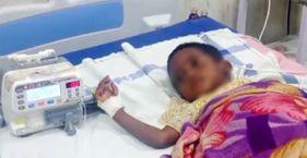 मध्य प्रदेश में बैगा आदिवासियों के बच्चों को 'रहस्यमयी' बीमारी ने घेरा बालाघाट के अस्पताल में भर्ती एक बच्ची