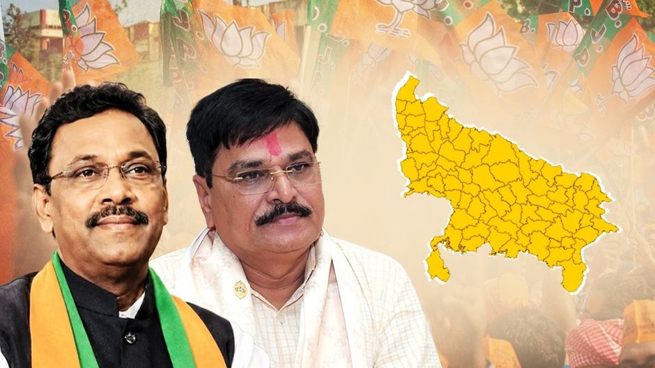 Vinod Tawde and Jagdish Ishwarbhai Patel