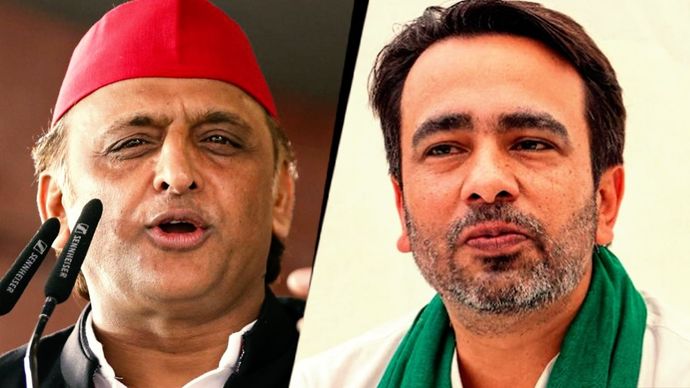 Akhilesh Yadav Jayant Chaudhary