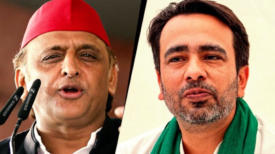 Akhilesh Yadav Jayant Chaudhary