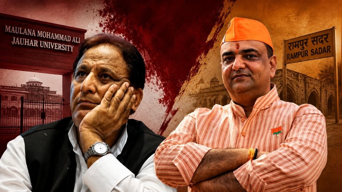 Azam Khan, Akash Saxena