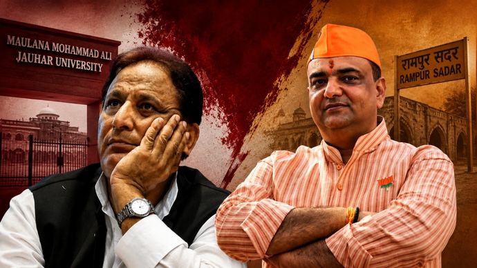 Azam Khan, Akash Saxena