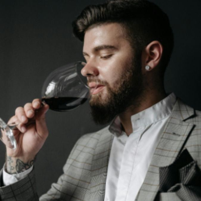 wine taster