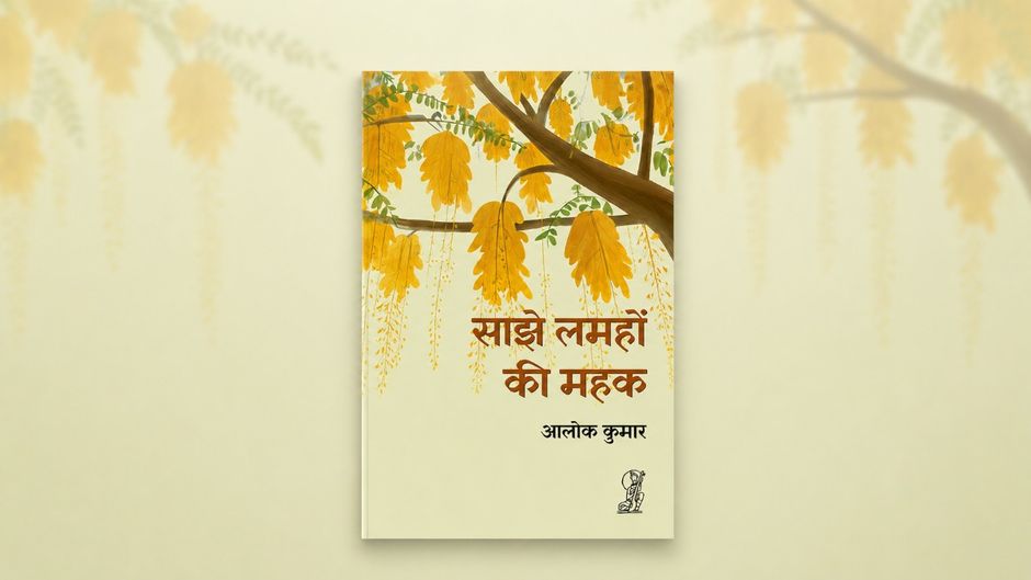 आलोक कुमार का कविता संग्रह साझे लम्हों की महक