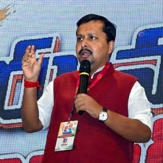 BJP अध्यक्ष नितिन नवीन पार्टी के एक कार्यक्रम में (फाइल फोटो)