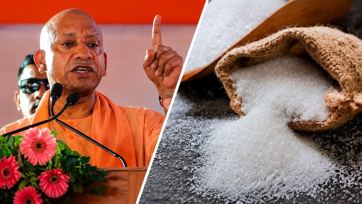 यूपी सरकार ने चीनी की कालाबाजारी रोकने के लिए सख्त निर्देश दिए हैं