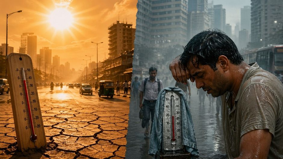 When sweating stops working: The science behind wet-bulb temperature and why it matters now