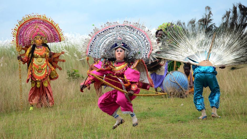 chhau Nach, Purulia